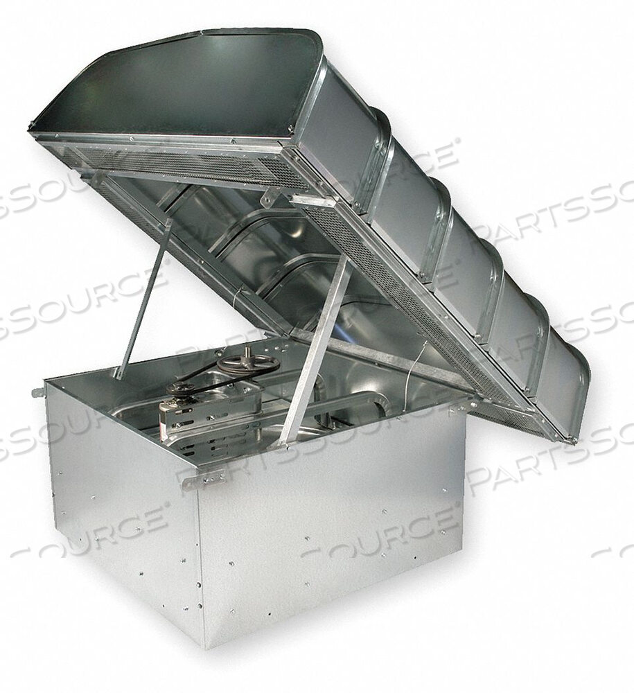 OEM#: 7AE13STEEL 60 L 38 H 68 W ROOF FAN W.MOTOR by DAYTON ELECTRIC MANUFACTURING CO