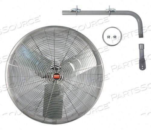 OEM#: 7DJ36HGH TEMP INDSTRL FAN 24 BLDE DIA 1SPD by DAYTON ELECTRIC MANUFACTURING CO