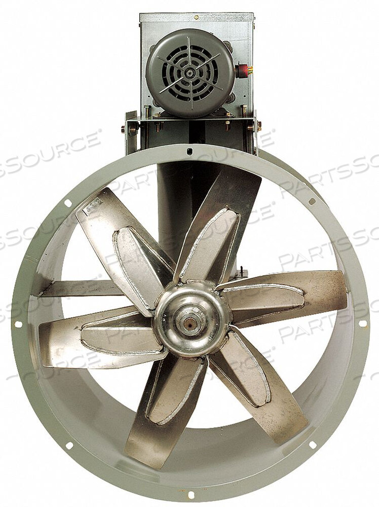 OEM#: 7AF94STEEL 38 DIA 29 L 50.75 H TUBEAXIAL FAN by DAYTON ELECTRIC MANUFACTURING CO