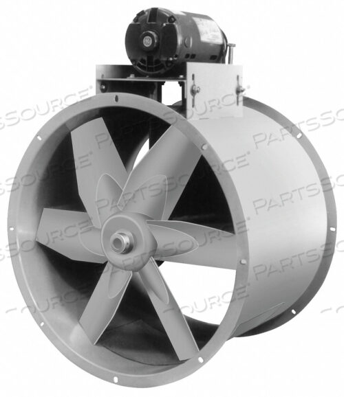 OEM#: 7J352STEEL 27 DIA 18 L 37.25 H TUBEAXIAL FAN by DAYTON ELECTRIC MANUFACTURING CO
