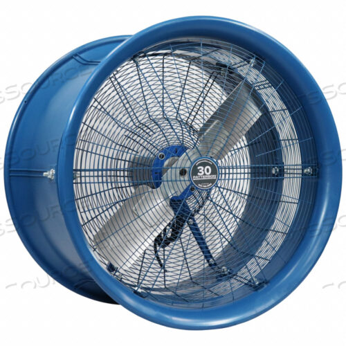HGH VLCTY INDSTRL FAN 30 BLDE DIA 1SPD
