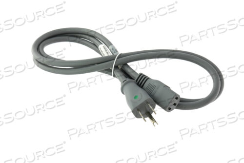 OEM#: 80274-006POWER CORD, 125 V, 13 A, 6 FT STRAIGHT by GE Medical Systems Information Technology (GEMSIT)