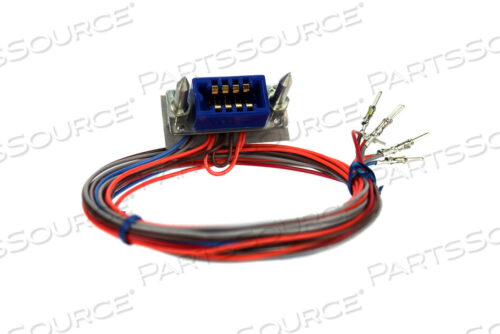 OEM#: 8184Q27-WLTRAY, CONNECTOR, FEMALE, ASSEMBLY, WIRED, LIEBEL by Poersch Metal Manufacturing Co.