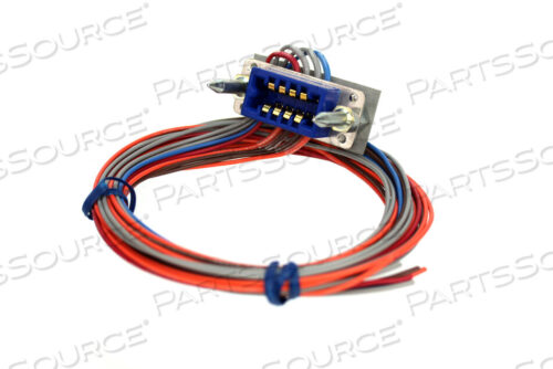 OEM#: 8184Q27-WSTRAY, CONNECTOR, FEMALE, ASSEMBLY, WIRED, SHIMADZU BUCKY by Poersch Metal Manufacturing Co.
