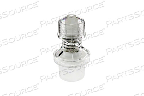OEM#: 8501PEEP RESPIRATORY VALVE, 30 MM, CLEAR by Smiths Medical