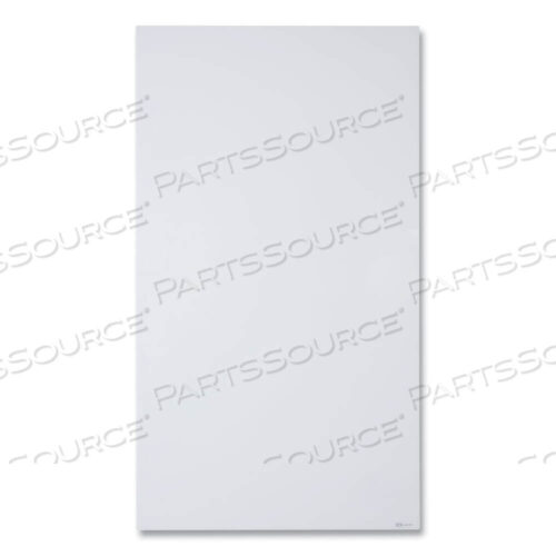 OEM#: Q014274IMWINVISAMOUNT VERTICAL MAGNETIC GLASS DRY-ERASE BOARDS, 42 X 74, WHITE SURFACE by Quartet