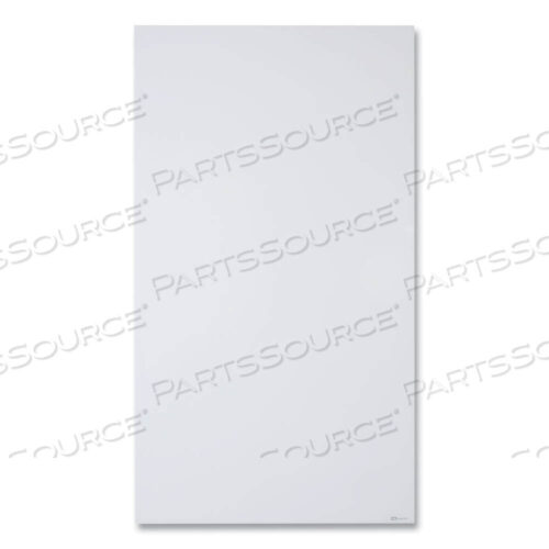 OEM#: Q014885IMWINVISAMOUNT VERTICAL MAGNETIC GLASS DRY-ERASE BOARDS, 48 X 85, WHITE SURFACE by Quartet