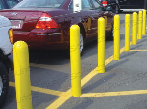 OEM#: BPD-YL-6-27-PBOLLARD COVER YELLOW by Ideal Shield