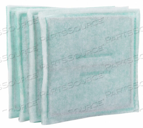 OEM#: RF-DD1FILTER 12 IN W 1 IN D 12 IN H PK4 by Extract-All