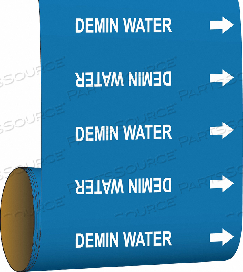 OEM#: 52674PIPE MARKER DEMIN WATER BLUE by Brady Americas