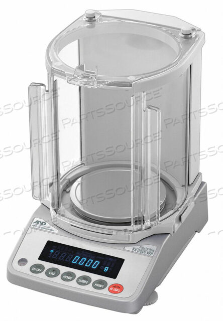 OEM#: FX-120IWPTOP LOADING BALANCE SS PLTFRM 122G CAP. by A&D Weighing