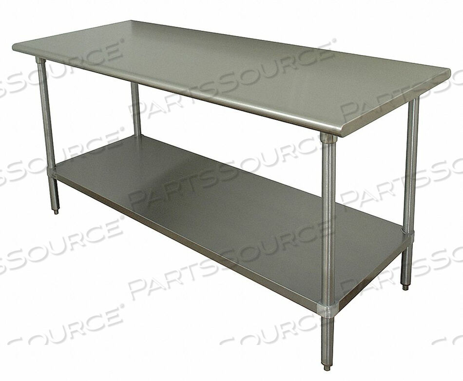 OEM#: SS-366FIXED WORK TABLE SS 72 W 36 D by Advance Tabco