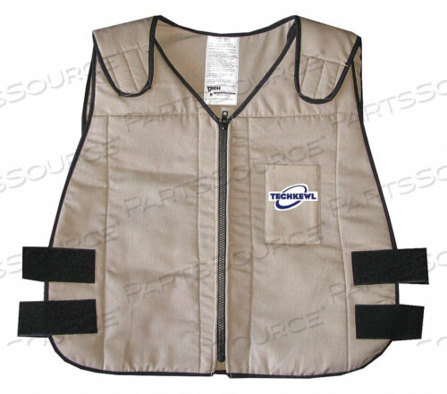 OEM#: 6626-KHA2XLE7357 COOLING VEST KHAKI 5 TO 10 HR. 2XL by Cetis
