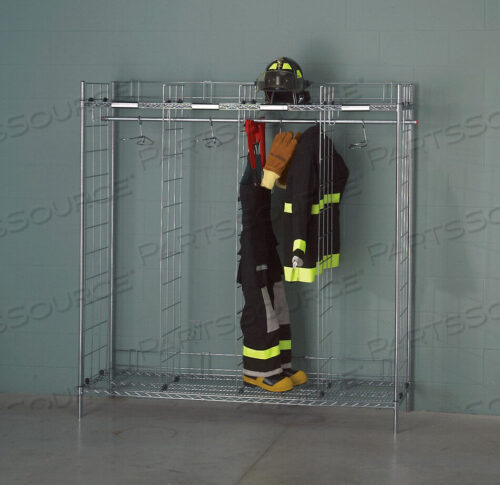 OEM#: FSS-20/18TURNOUT GEAR RACK ING 20 COMPARTMENT by Groves