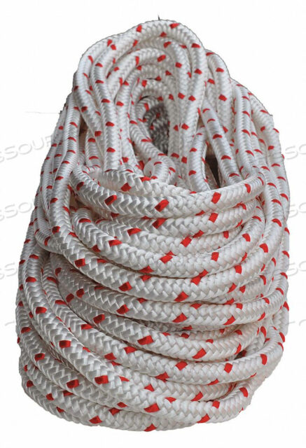 OEM#: AG12SP58150RWCLIMBING ROPE PES 5/8 IN DIA. 150 FT L by All Gear