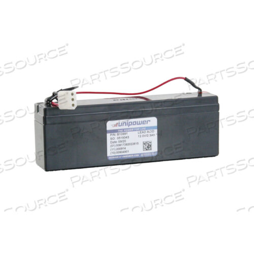 Replaces R&D Batteries Inc. 6175SSCOR INC 80636 BATTERY