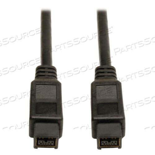 6FT IEEE 1394B FIREWIRE 800 GOLD HI-SPEED CABLE 9PIN/9PIN 6