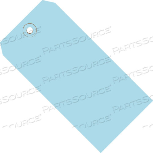 OEM#: G11041BSHIPPING TAGS, 13 PT., 4 1/4 X 2 1/8, LIGHT BLUE, 1000/CASE by BOX Partners (Box Acquisitions, LLC)