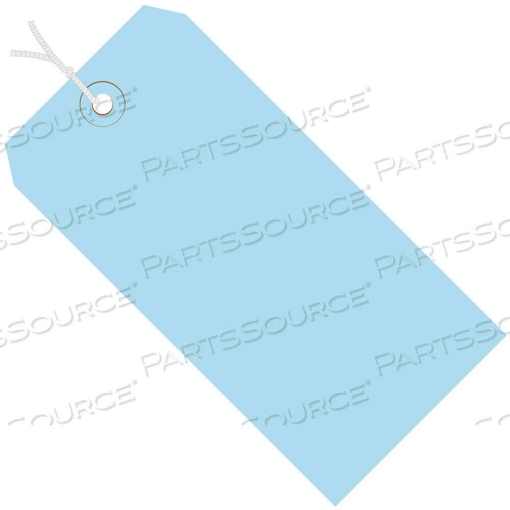 OEM#: G11052BSHIPPING TAGS, PRE-STRUNG, 13 PT., 4 3/4 X 2 3/8, LIGHT BLUE, 1000/CASE by BOX Partners (Box Acquisitions, LLC)