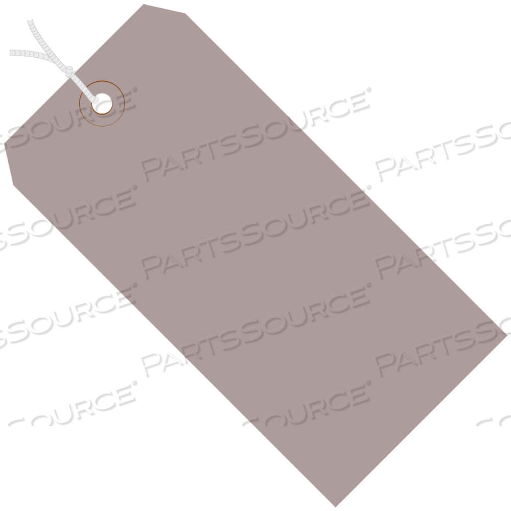OEM#: G11052FSHIPPING TAGS, PRE-STRUNG, 13 PT., 4 3/4 X 2 3/8, GRAY, 1000/CASE by BOX Partners (Box Acquisitions, LLC)