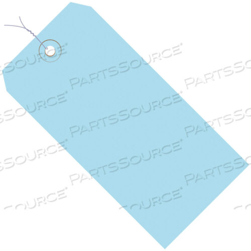 OEM#: G11063BSHIPPING TAGS, PRE-WIRED, 13 PT., 5 1/4 X 2 5/8, LIGHT BLUE, 1000/CASE by BOX Partners (Box Acquisitions, LLC)