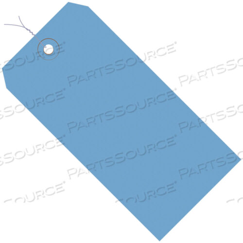 OEM#: G11093ASHIPPING TAGS, PRE-WIRED, 13 PT., 8 X 4, DARK BLUE 500/CASE by BOX Partners (Box Acquisitions, LLC)
