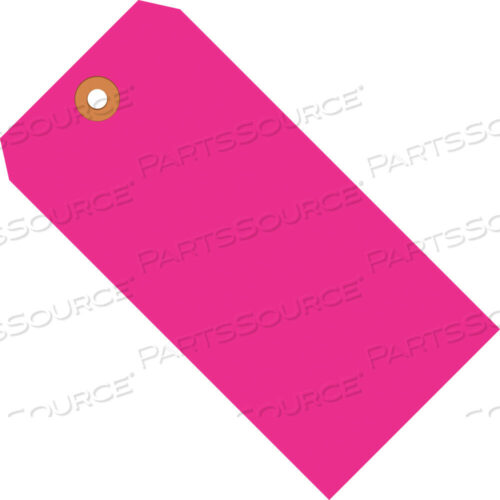 OEM#: G12011ESHIPPING TAGS, 13 PT., 2 3/4 X 1 3/8, FLUORESCENT PINK, 1000/CASE by BOX Partners (Box Acquisitions, LLC)