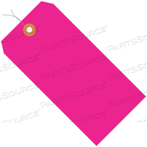 OEM#: G12033ESHIPPING TAGS, PRE-WIRED, 13 PT., 3 3/4 X 1 7/8, FLUORESCENT PINK, 1000/CASE by BOX Partners (Box Acquisitions, LLC)