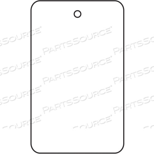 OEM#: G26016GARMENT TAGS, 1 3/4 X 2 7/8, WHITE, 1000 /CASE by BOX Partners (Box Acquisitions, LLC)