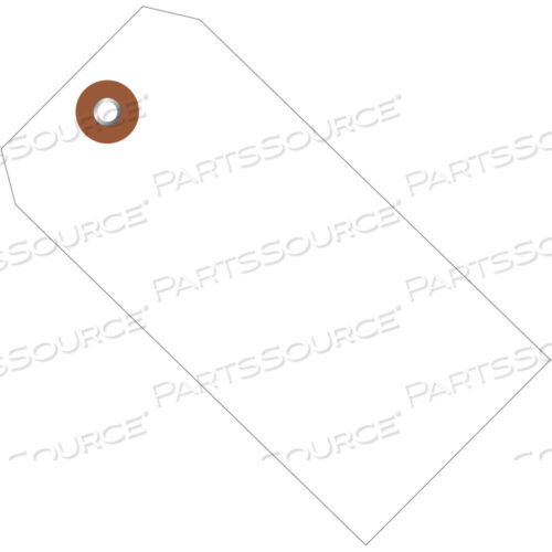 OEM#: G26050PLASTIC SHIPPING TAGS, 4 3/4 X 2 3/8, WHITE, 100/CASE by BOX Partners (Box Acquisitions, LLC)
