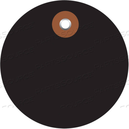 OEM#: G26072PLASTIC CIRCLE TAGS, 3, BLACK, 100/EACH by BOX Partners (Box Acquisitions, LLC)