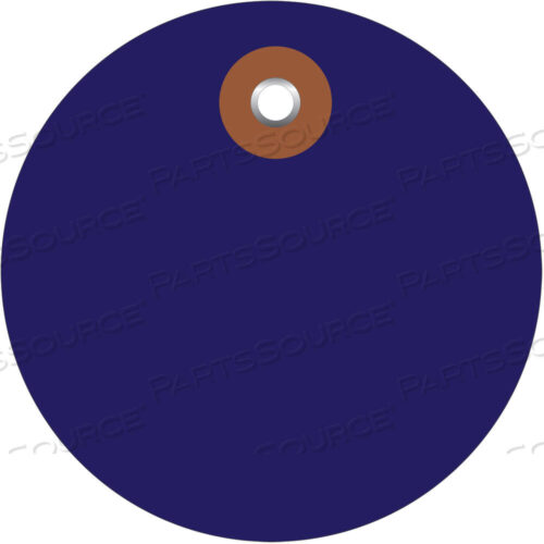 OEM#: G26076PLASTIC CIRCLE TAGS, 3, BLUE, 100/EACH by BOX Partners (Box Acquisitions, LLC)