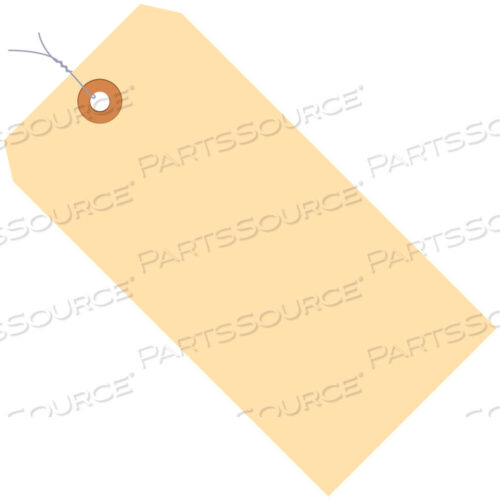 OEM#: G30043SHIPPING TAGS, PRE-WIRED, 10 PT., 4 1/4 X 2 1/8, MANILA, 1000/CASE by BOX Partners (Box Acquisitions, LLC)