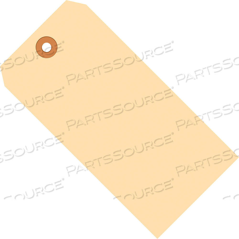 OEM#: G30081SHIPPING TAGS, 10 PT., 6 1/4 X 3 1/8, MANILA, 1000/CASE by BOX Partners (Box Acquisitions, LLC)