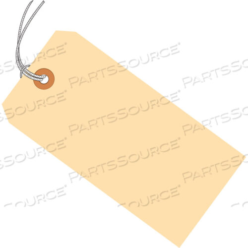 OEM#: G30082SHIPPING TAGS, PRE-STRUNG, 10 PT., 6 1/4 X 3 1/8, MANILA, 1000/CASE by BOX Partners (Box Acquisitions, LLC)