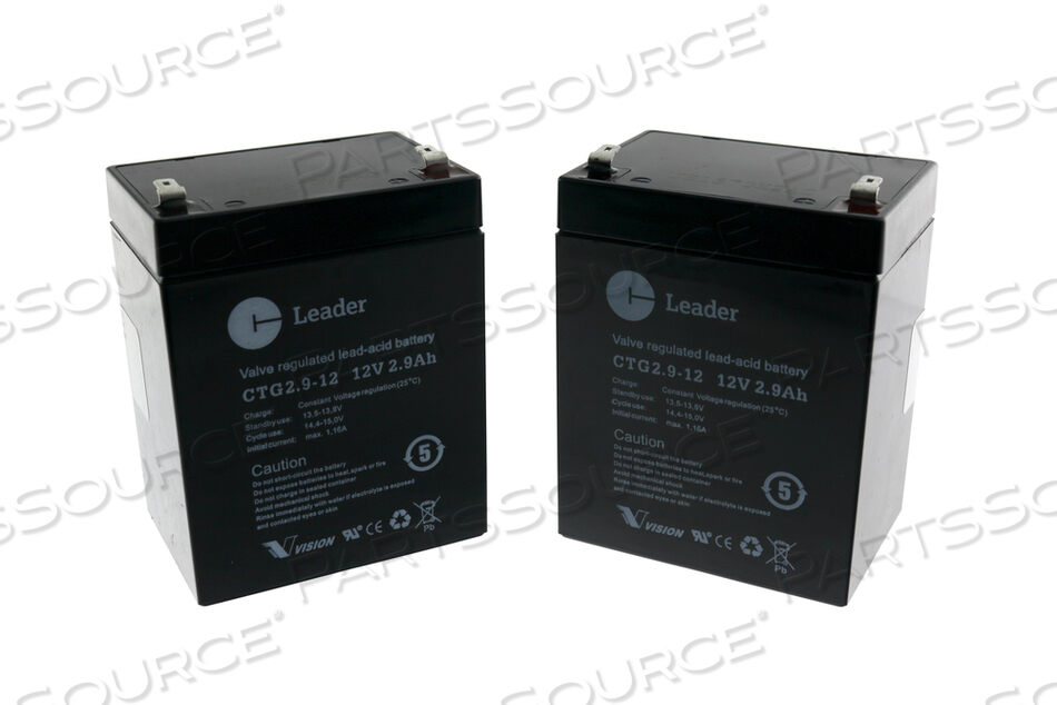 OEM#: G5043501BACKUP BATTERY, 24V by Baxter Healthcare Corp.