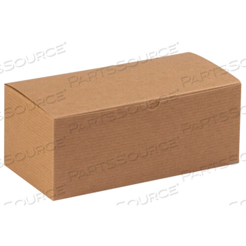 OEM#: GB105KGIFT BOXES, 10 X 5 X 4, KRAFT, 100/CASE by BOX Partners (Box Acquisitions, LLC)