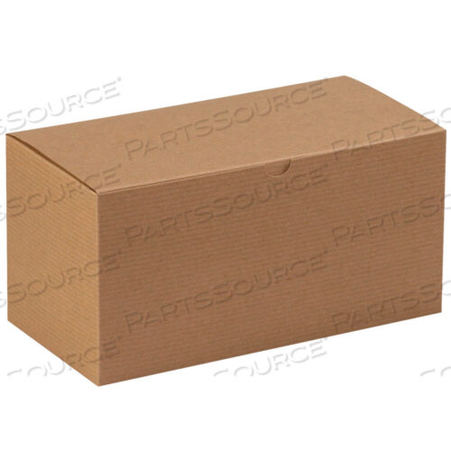 OEM#: GB126KGIFT BOXES, 12 X 6 X 6, KRAFT, 50/CASE by BOX Partners (Box Acquisitions, LLC)