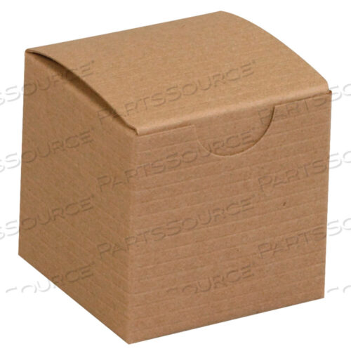 OEM#: GB222KGIFT BOXES, 2 X 2 X 2, KRAFT, 200/CASE by BOX Partners (Box Acquisitions, LLC)