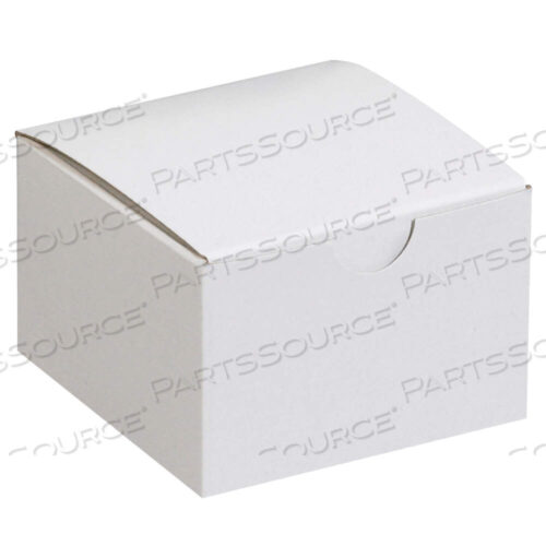 OEM#: GB332GIFT BOXES, 3 X 3 X 2, WHITE, 100/CASE by BOX Partners (Box Acquisitions, LLC)