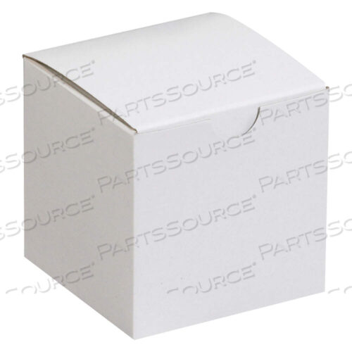 OEM#: GB333GIFT BOXES, 3 X 3 X 3, WHITE, 100/CASE by BOX Partners (Box Acquisitions, LLC)