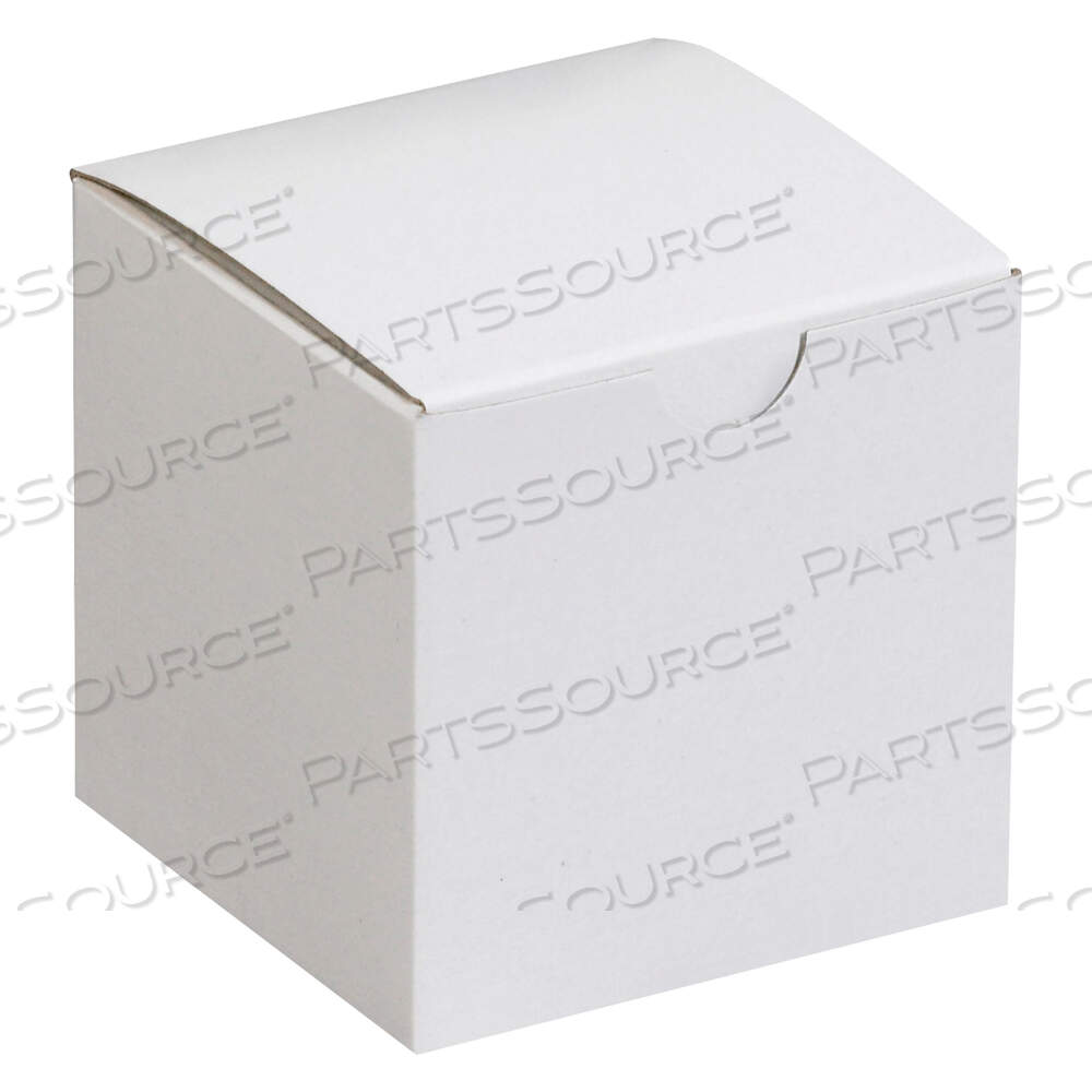OEM#: GB333GIFT BOXES, 3 X 3 X 3, WHITE, 100/CASE by BOX Partners (Box Acquisitions, LLC)