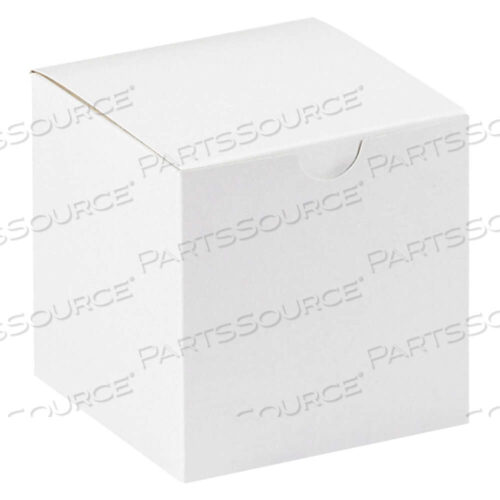 OEM#: GB444GIFT BOXES, 4 X 4 X 4, WHITE, 100/CASE by BOX Partners (Box Acquisitions, LLC)