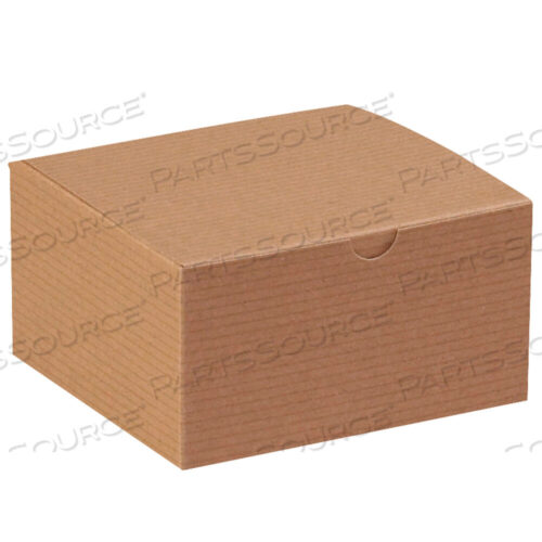 OEM#: GB553KGIFT BOXES, 5 X 5 X 3, KRAFT, 100/CASE by BOX Partners (Box Acquisitions, LLC)