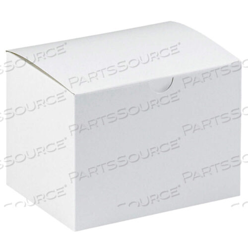OEM#: GB644GIFT BOXES, 6 X 4 1/2 X 4 1/2, WHITE, 100/CASE by BOX Partners (Box Acquisitions, LLC)