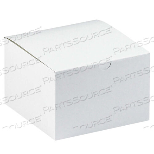 OEM#: GB664GIFT BOXES, 6 X 6 X 4, WHITE, 100/CASE by BOX Partners (Box Acquisitions, LLC)