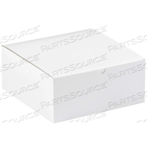 OEM#: GB883GIFT BOXES, 8 X 8 X 3 1/2, WHITE, 100/CASE by BOX Partners (Box Acquisitions, LLC)