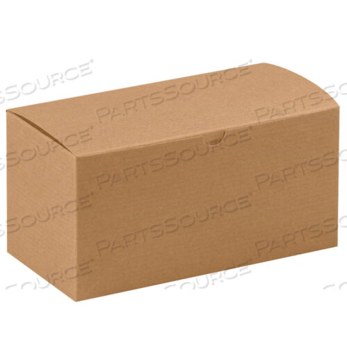 OEM#: GB944KGIFT BOXES, 9 X 4 1/2 X 4 1/2, KRAFT, 100/CASE by BOX Partners (Box Acquisitions, LLC)