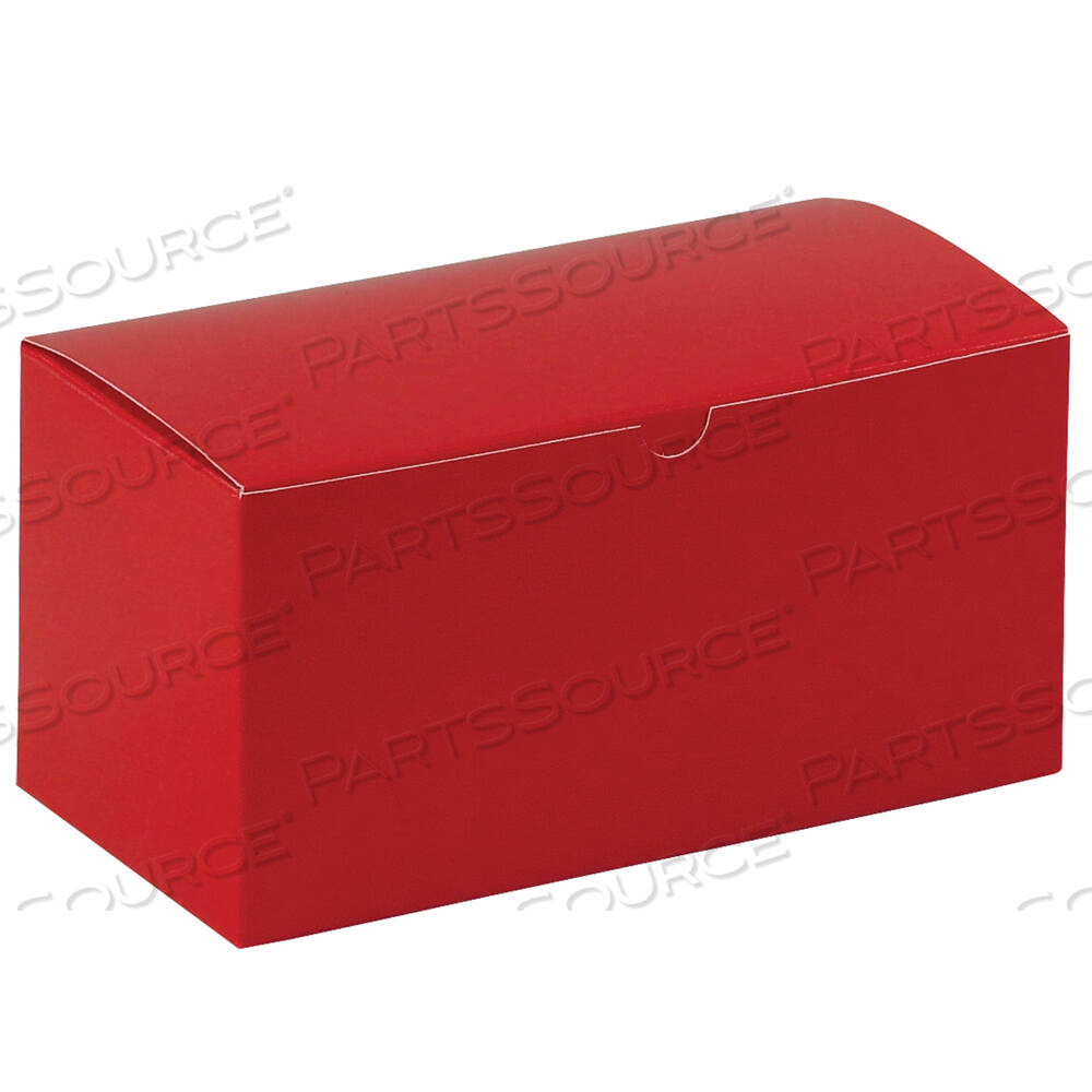 OEM#: GB944RGIFT BOXES, 9 X 4 1/2 X 4 1/2, HOLIDAY RED, 100/CASE by BOX Partners (Box Acquisitions, LLC)
