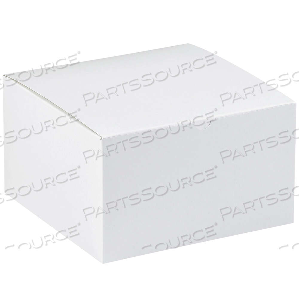 OEM#: GB995GIFT BOXES, 9 X 9 X 5 1/2, WHITE, 50/CASE by BOX Partners (Box Acquisitions, LLC)